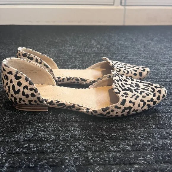Leopard Print Flats - Picture 2 of 5